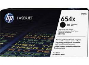 HP 654X Black LaserJet Toner Cartridge CF330X